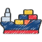 Ocean Freight Icon