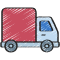 Road Freight Icon