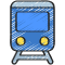 Rail Freight Icon